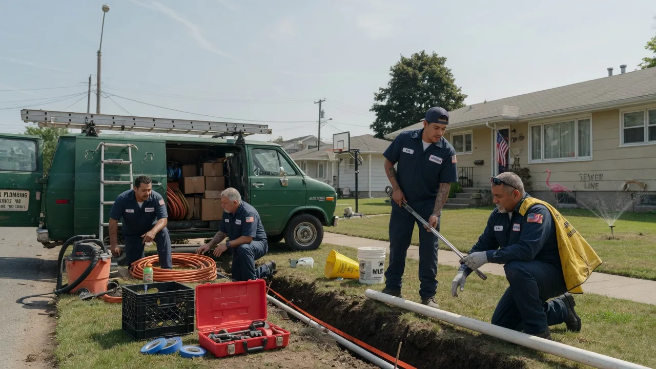 Gas Line Installation in Ellsworth, WI near me